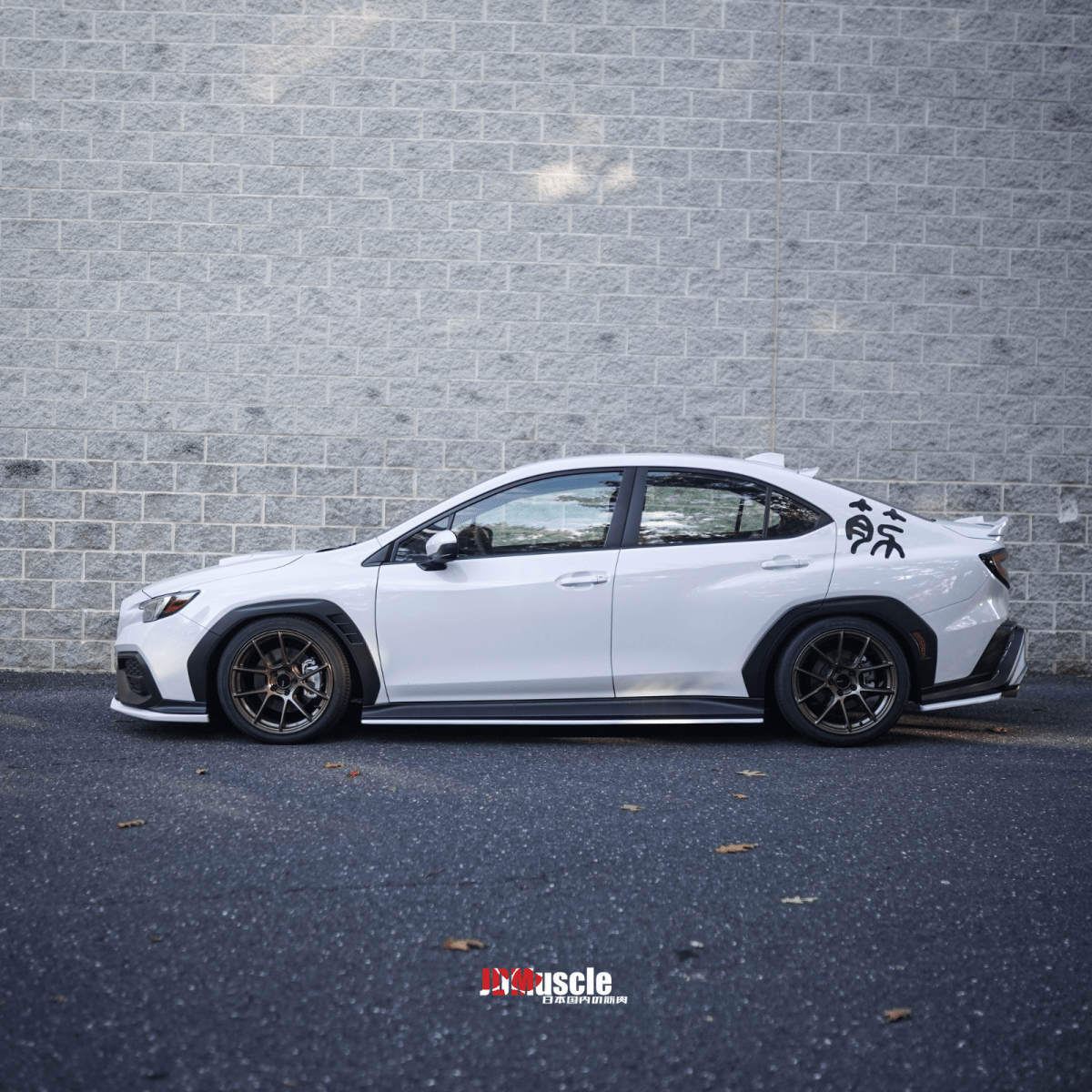 Alerón de perfil bajo JDMuscle Duck Peak (Subaru WRX 22-25)