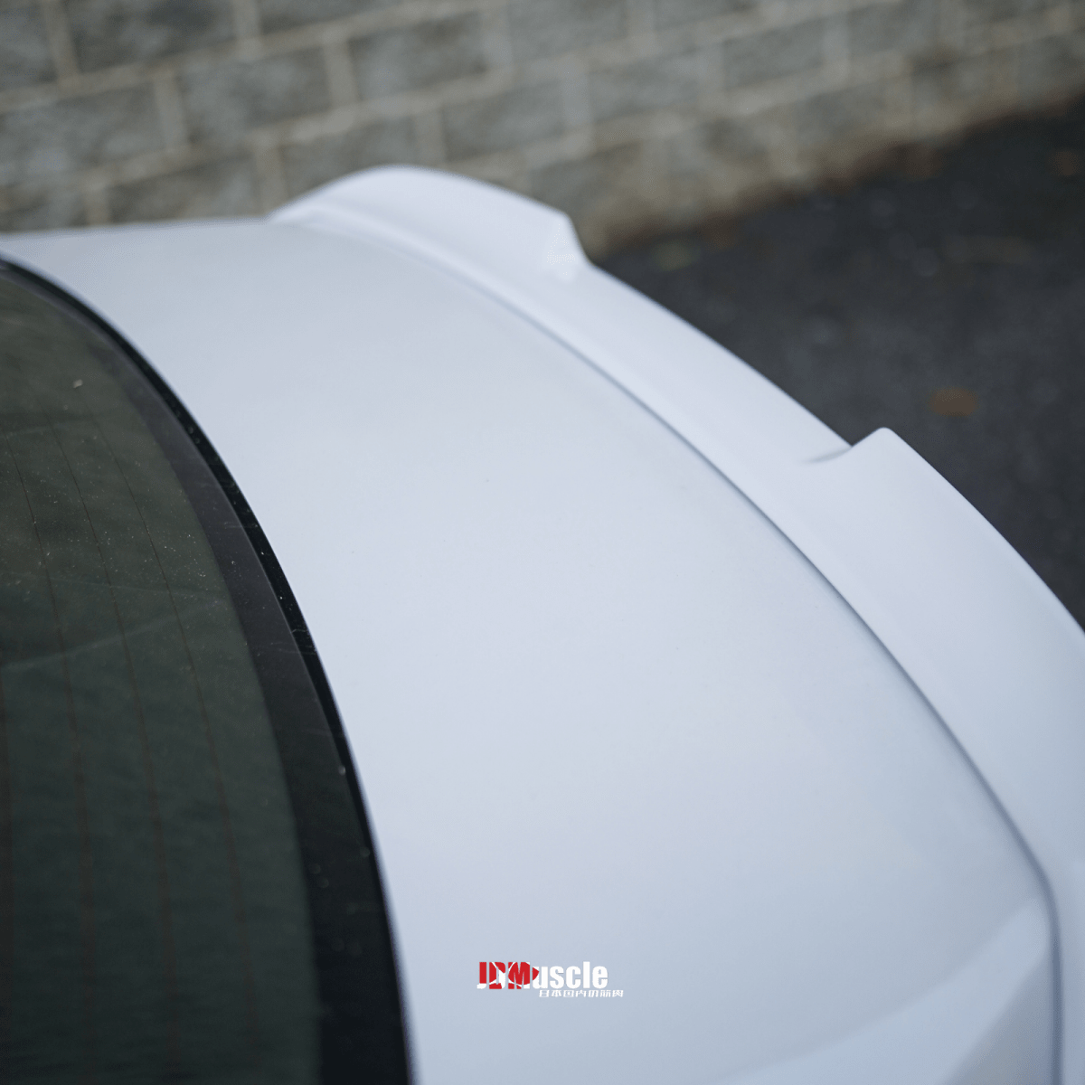 Alerón de perfil bajo JDMuscle Duck Peak (Subaru WRX 22-25)