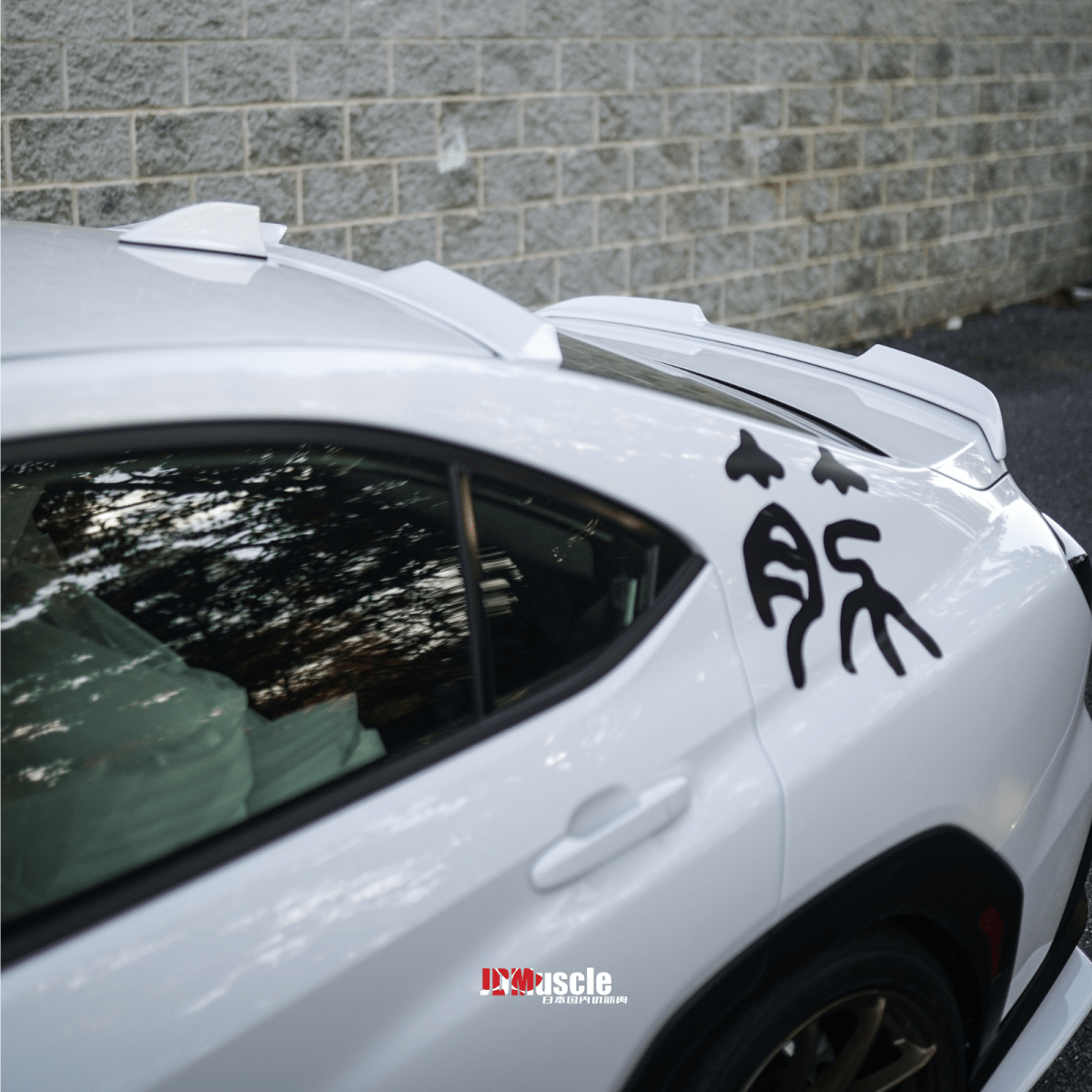 Alerón de perfil bajo JDMuscle Duck Peak (Subaru WRX 22-25)