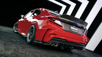 Parachoques trasero Evolution de JDMuscle [WRX 22-25]