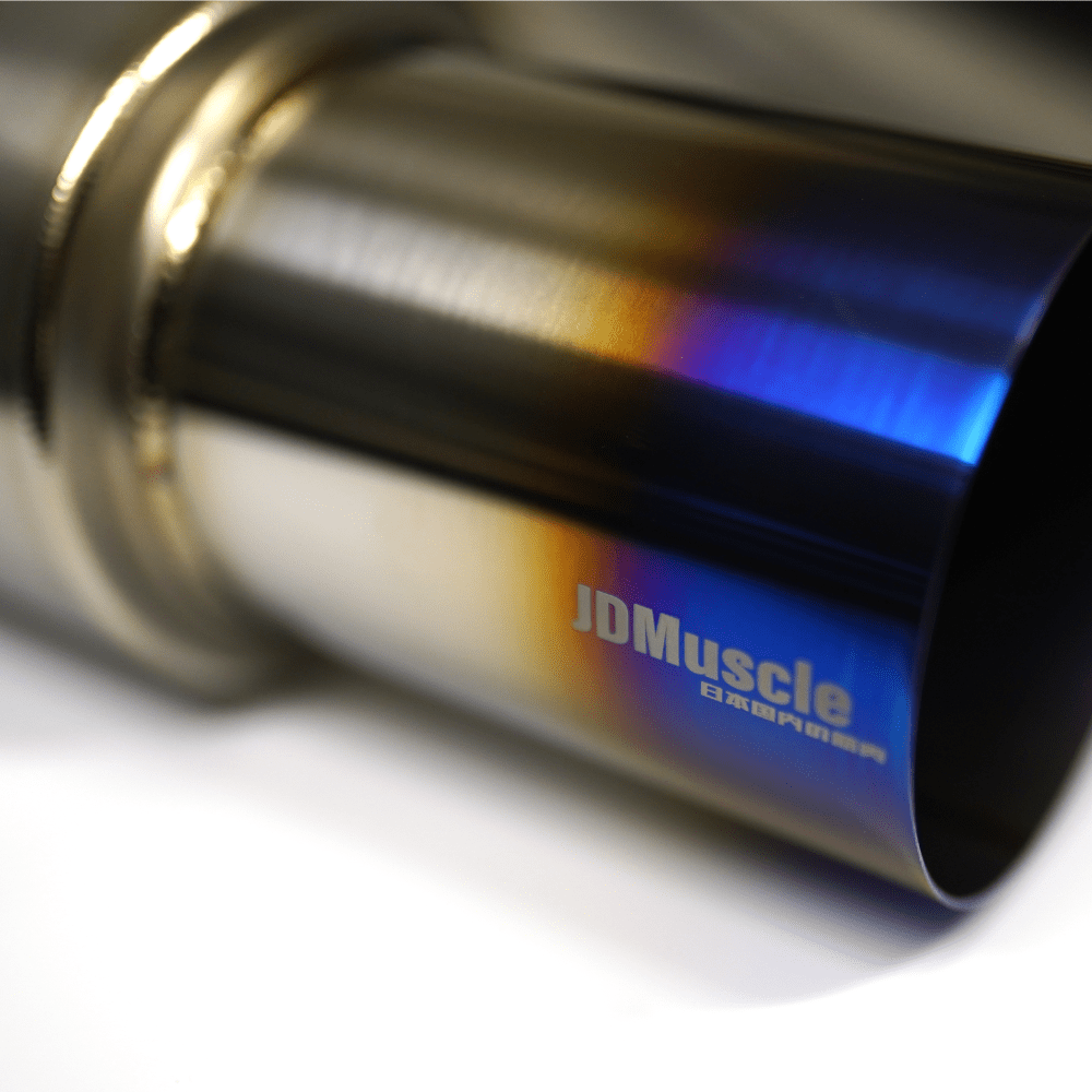 JDMuscle [22-25 WRX] Extreme Titanium Single Exit Catback Exhaust