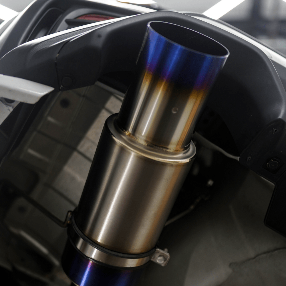 JDMuscle [22-25 WRX] Extreme Titanium Single Exit Catback Exhaust
