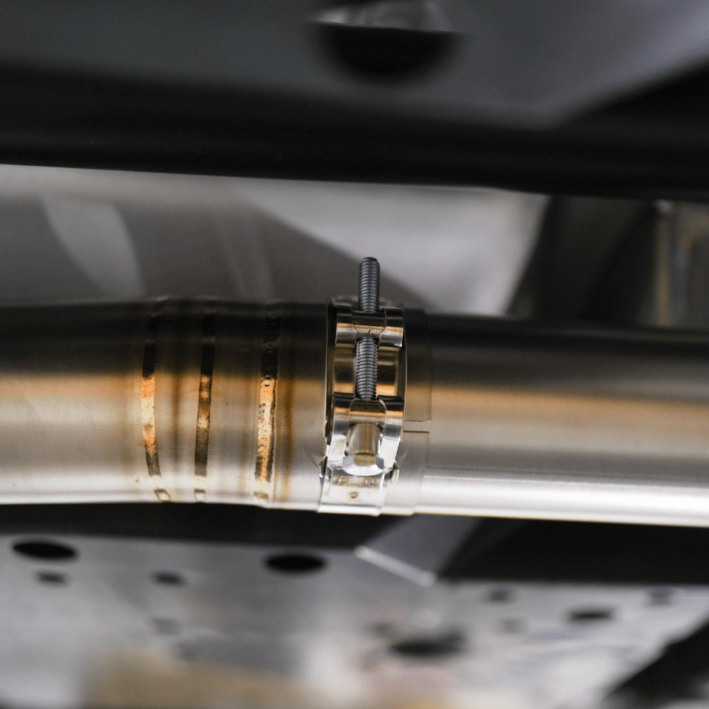 JDMuscle [22-25 WRX] Extreme Titanium Single Exit Catback Exhaust