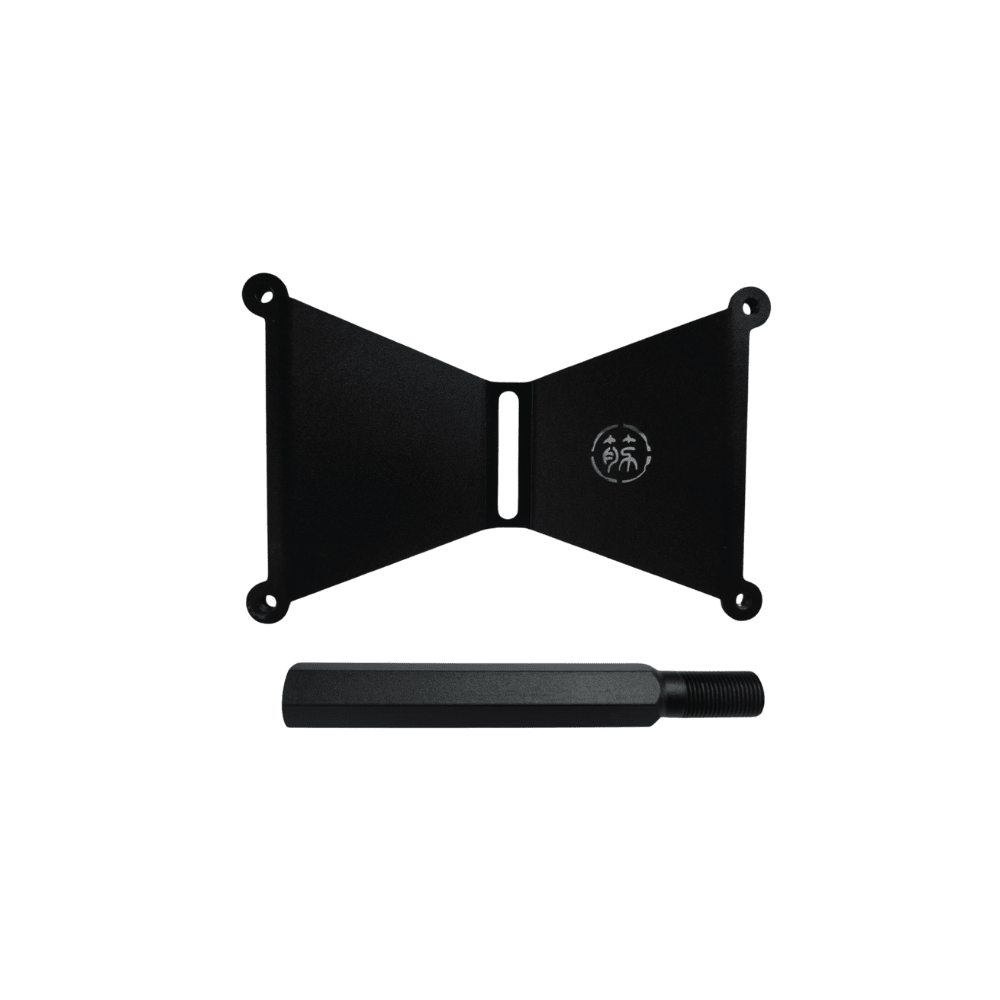JDMuscle [22-25 WRX] Front License Plate Relocation Kit