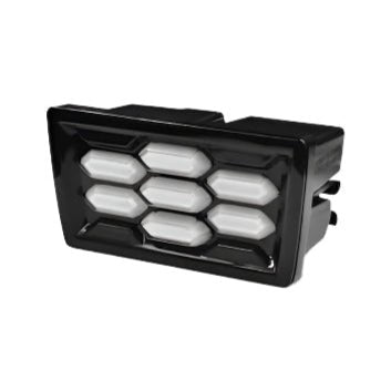 JDMuscle [22-25 WRX] Hex Style Rear Fog/Brake Light