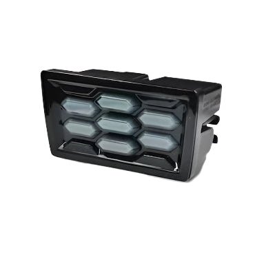 JDMuscle [22-25 WRX] Hex Style Rear Fog/Brake Light