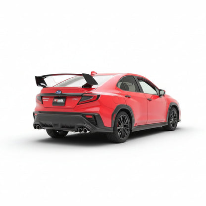 Alerón estilo VB STI edición JDMuscle (Subaru WRX 2022-2025) 