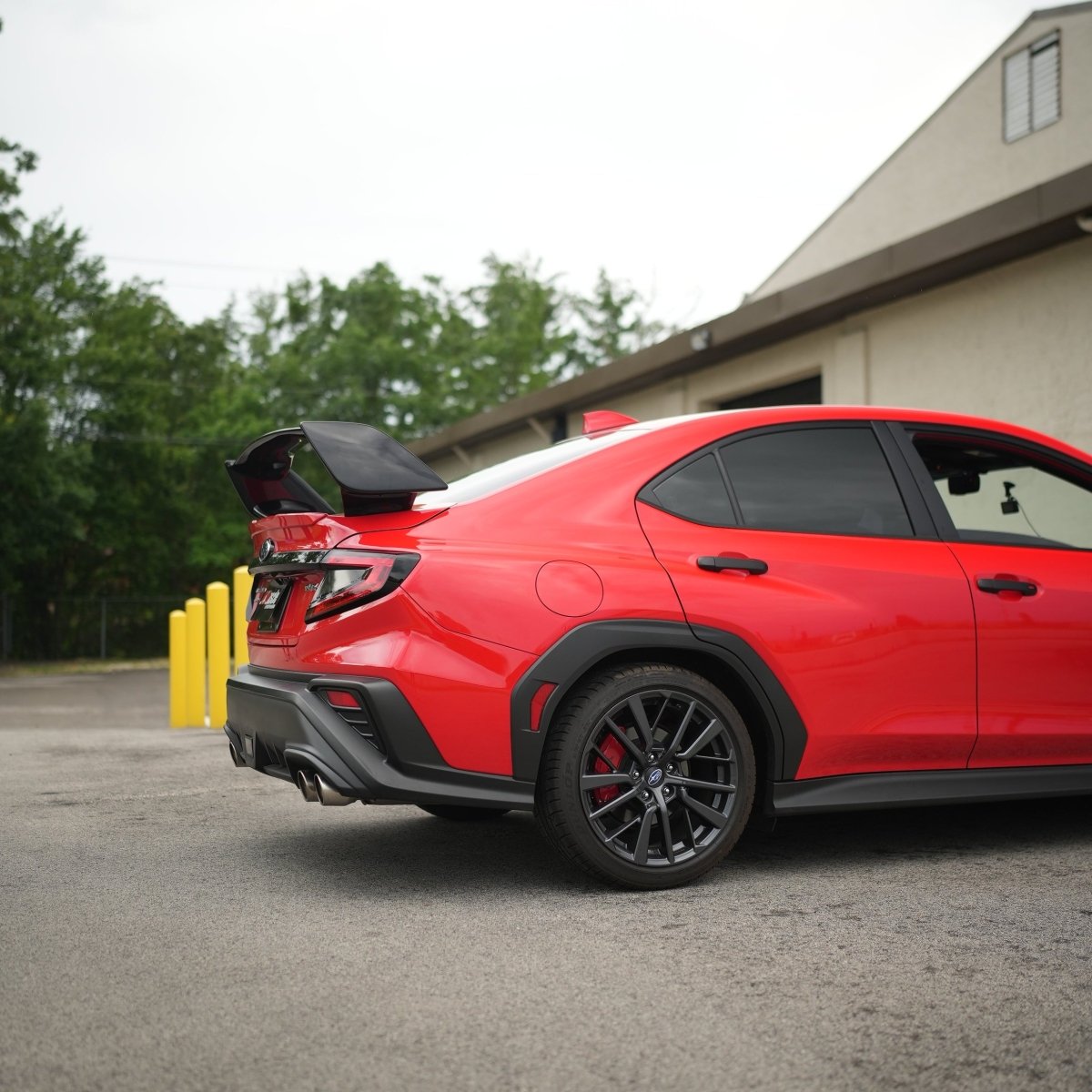 Alerón estilo VB STI edición JDMuscle (Subaru WRX 2022-2025) 