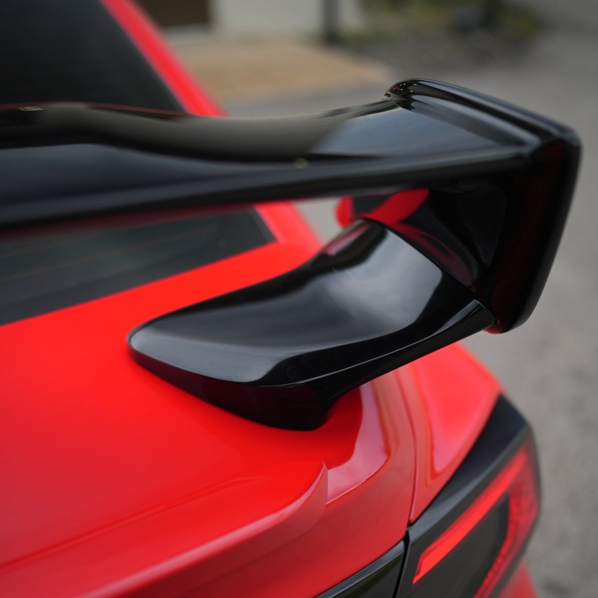 Alerón estilo VB STI edición JDMuscle (Subaru WRX 2022-2025) 