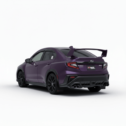 Alerón estilo VB STI edición JDMuscle (Subaru WRX 2022-2025) 