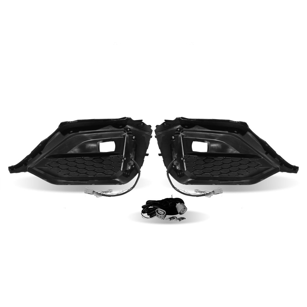 JDMuscle [22-25 WRX] JDM Style Fog Light Bezel w/ DRL and Turn