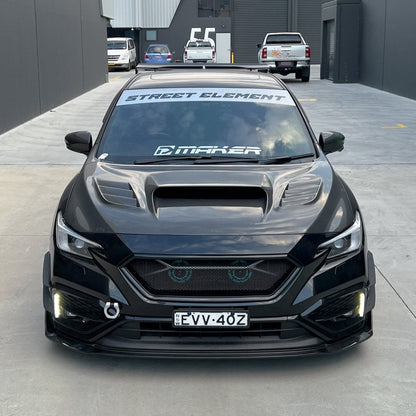 JDMuscle [22-25 WRX] JDM Style Fog Light Bezel w/ DRL and Turn