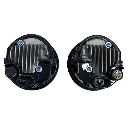 JDMuscle [22-25 WRX] JDM Style Fog Light Bezel w/ DRL and Turn