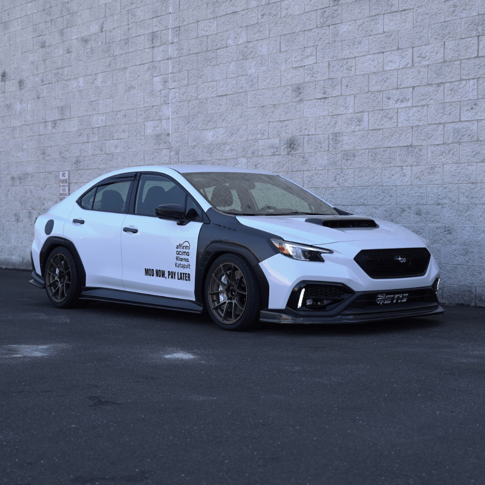 JDMuscle [22-25 WRX] JDM Style Fog Light Bezel w/ DRL and Turn