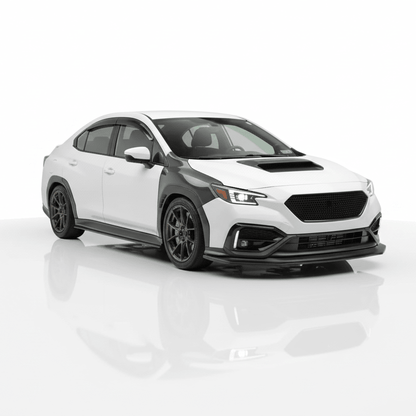 JDMuscle Kogeki Style Front Lip (2022-2025 Subaru WRX)