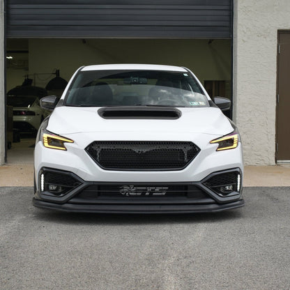 JDMuscle Kogeki Style Front Lip (2022-2025 Subaru WRX)