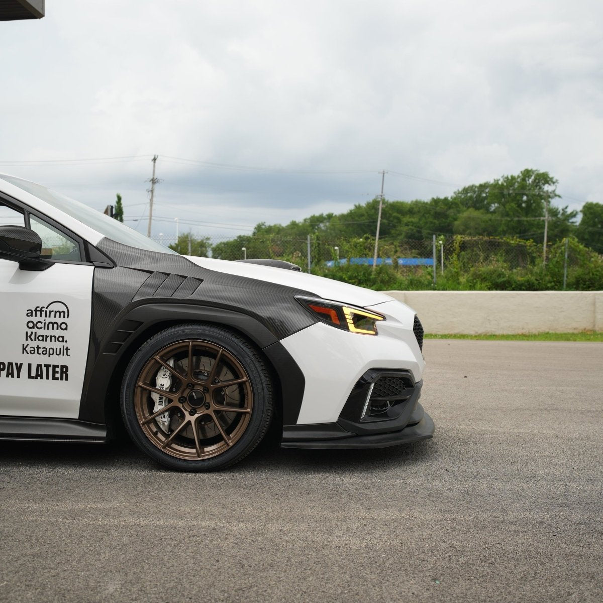 JDMuscle Kogeki Style Front Lip (2022-2025 Subaru WRX)