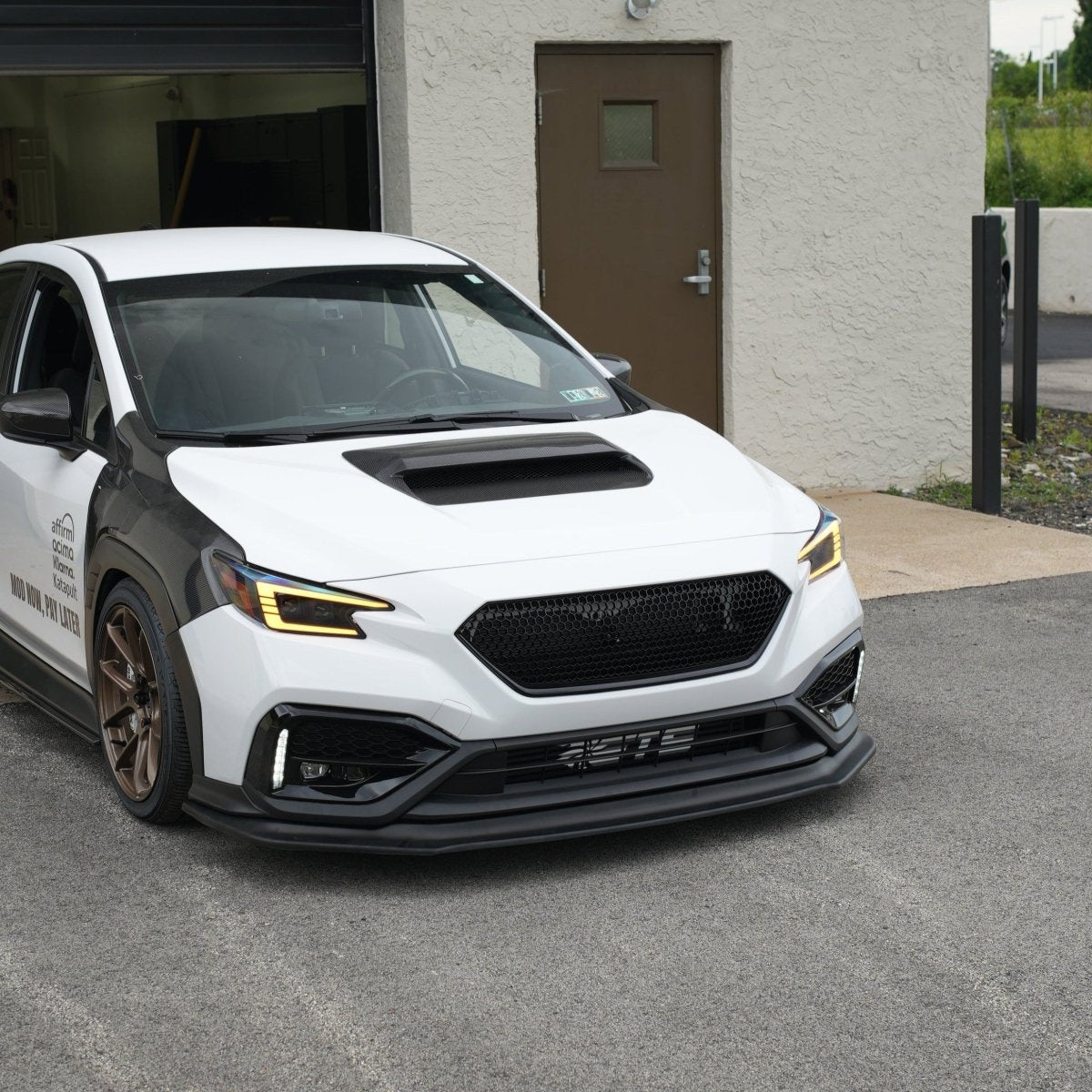 JDMuscle Kogeki Style Front Lip (2022-2025 Subaru WRX)