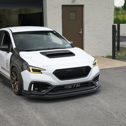 JDMuscle Kogeki Style Front Lip (2022-2025 Subaru WRX)