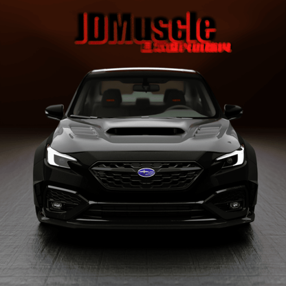 JDMuscle Kogeki Style Front Lip (2022-2025 Subaru WRX)