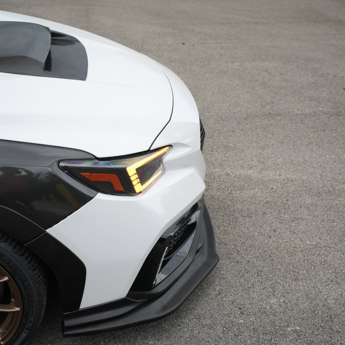 JDMuscle Kogeki Style Front Lip (2022-2025 Subaru WRX)