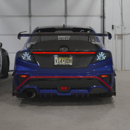 JDMuscle [22-25 WRX] Matrix Series LED Tail Lights