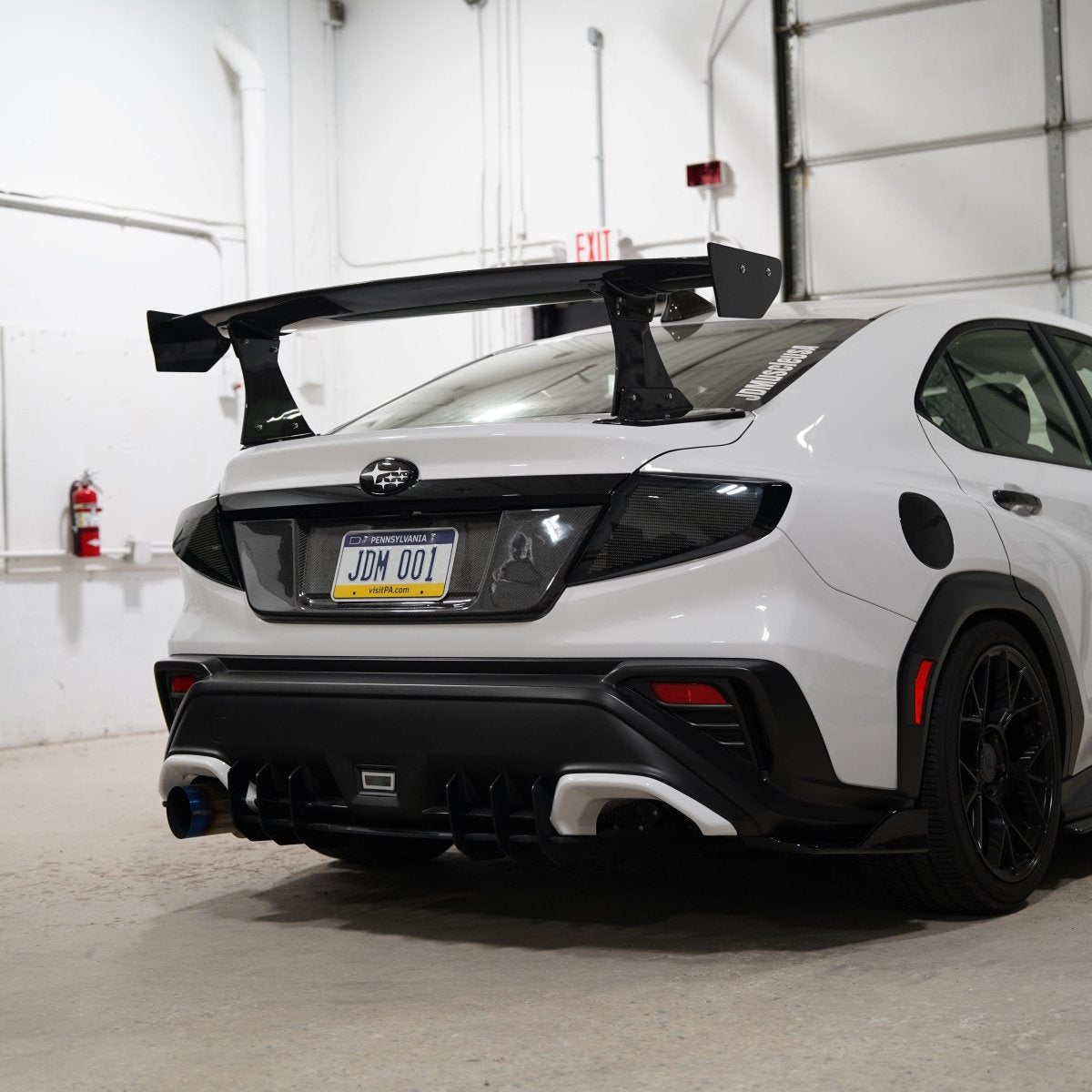 JDMuscle [22-25 WRX] Matrix Series LED Tail Lights