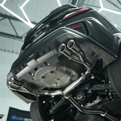 JDMuscle [22-25 WRX] Mid-Pipe Kit