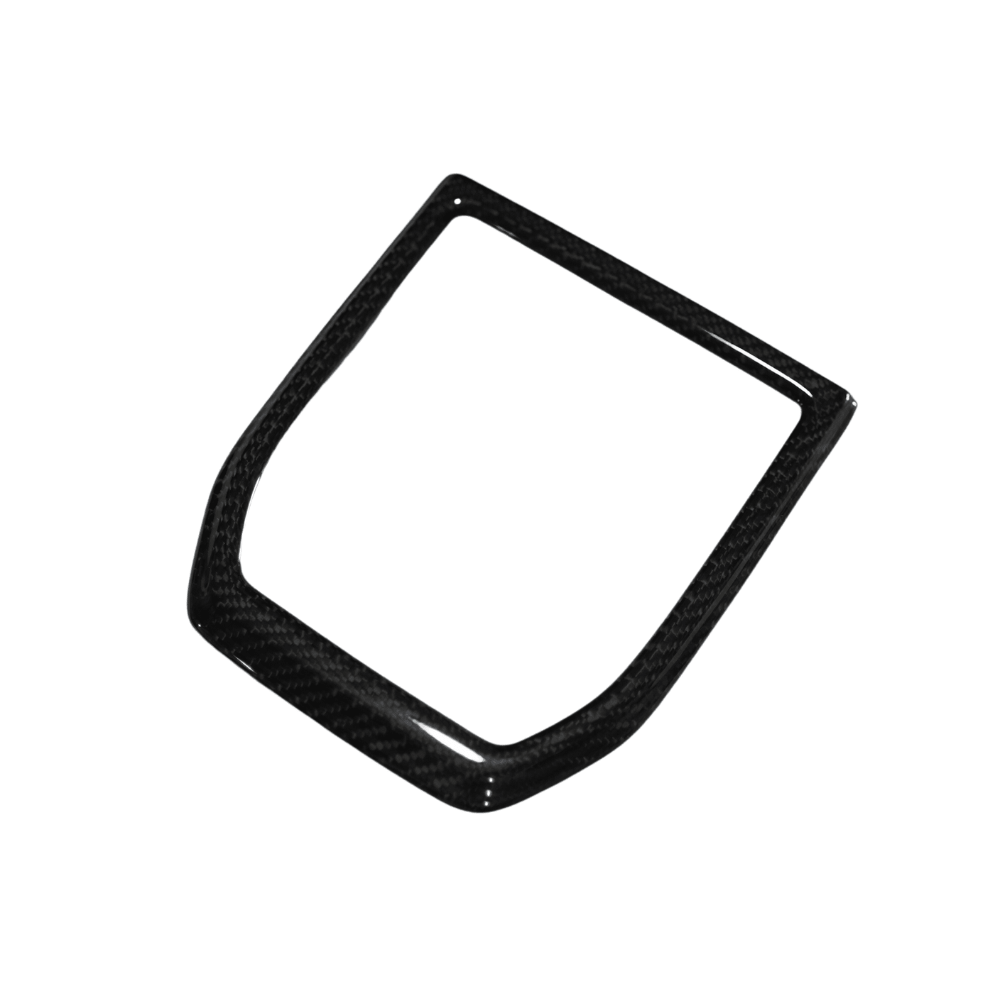 JDMuscle [22-25 WRX] MT Tanso - Embellecedor de palanca de cambios de fibra de carbono seca con acabado brillante