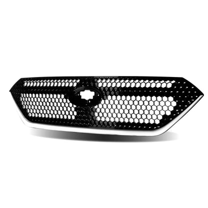 JDMuscle [22-25 WRX] OEM Style Sport Grille w/ Integrated Emblem Mount and Optional Painted Stripe