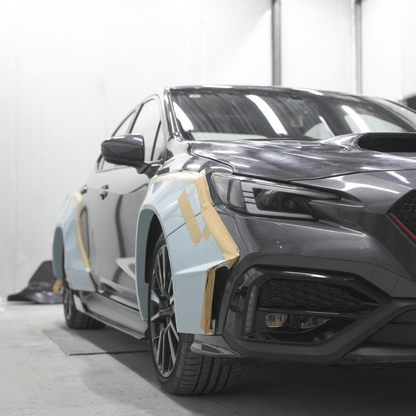 JDMuscle [22-25 WRX] Over-Fender Wide Body Kit