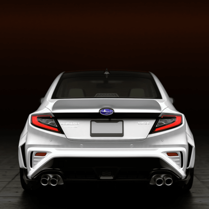 JDMuscle [22-25 WRX] Over-Fender Wide Body Kit