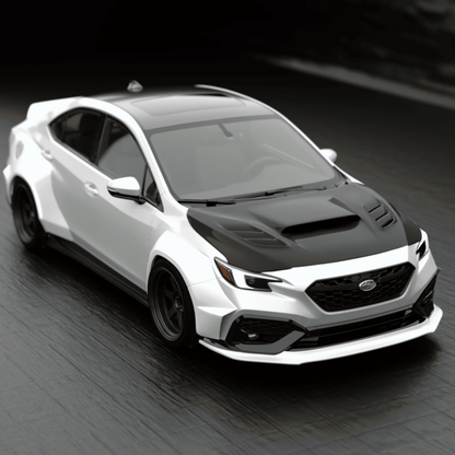 JDMuscle [22-25 WRX] Over-Fender Wide Body Kit