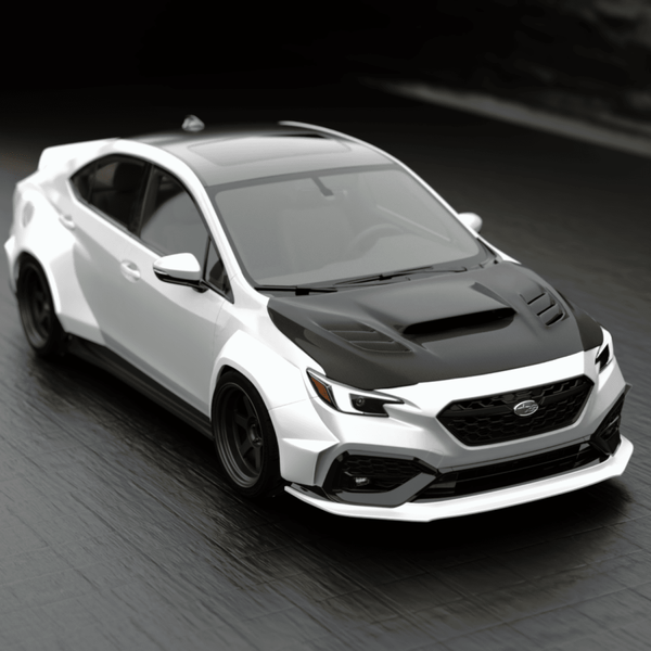 JDMuscle [22-25 WRX] Over-Fender Wide Body Kit | JD Customs U.S.A