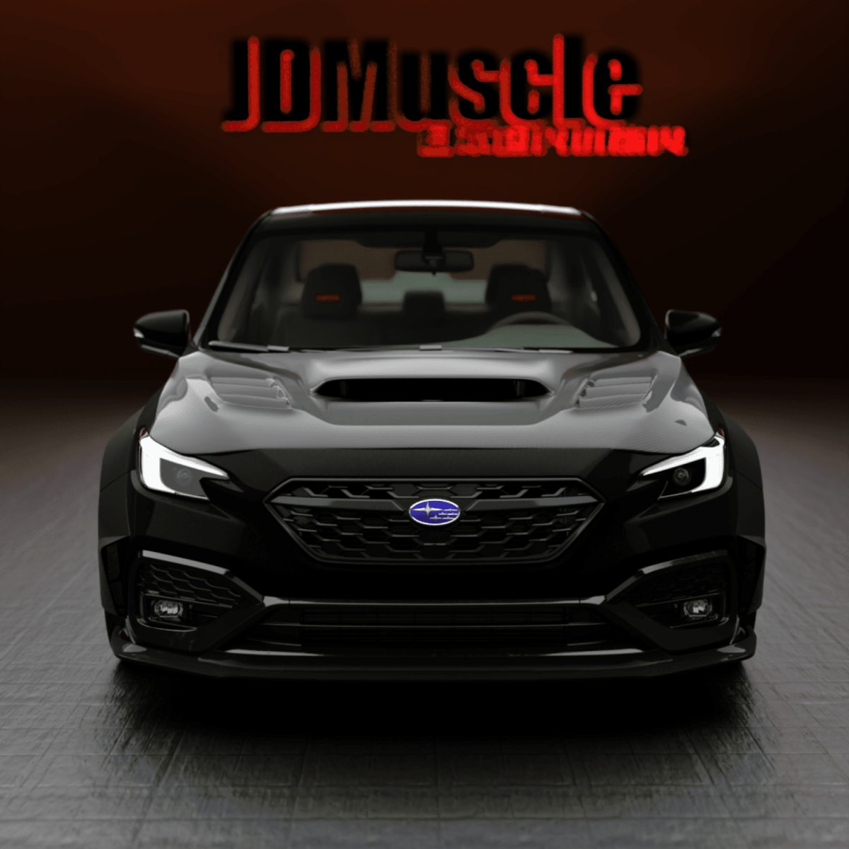 JDMuscle [22-25 WRX] Over-Fender Wide Body Kit