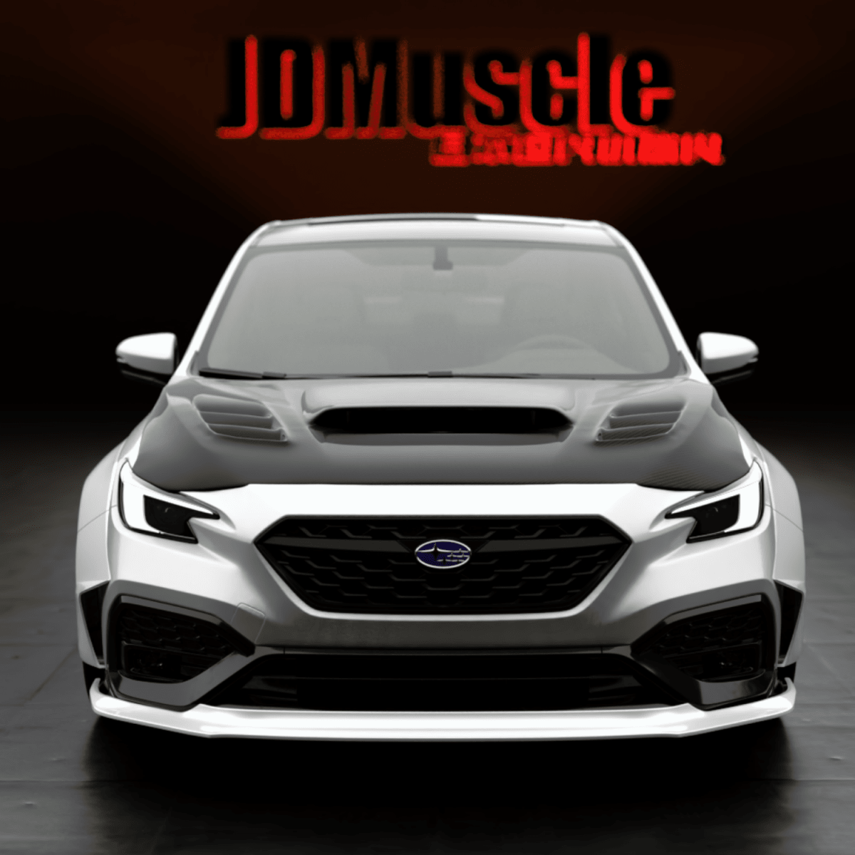 JDMuscle [22-25 WRX] Over-Fender Wide Body Kit