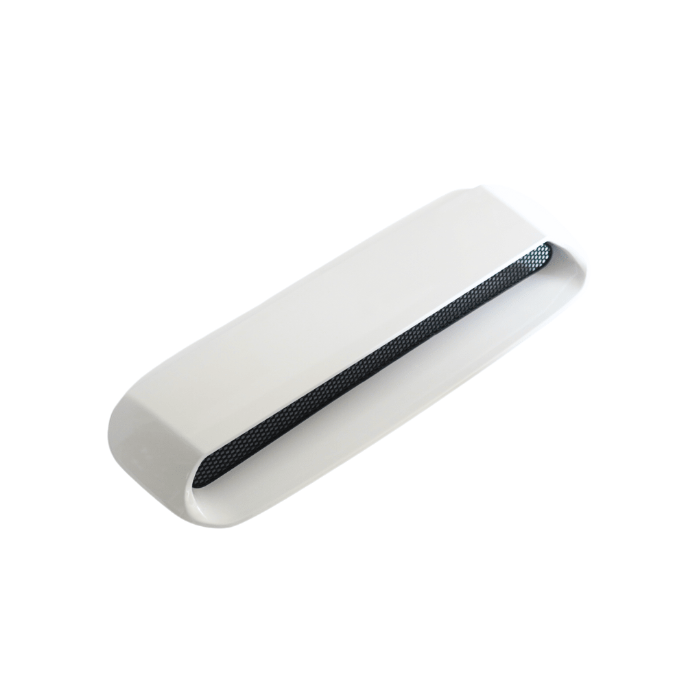 JDMuscle [22-25 WRX] Oversized Hood Scoop OE+ Style - Gloss Black / Paint Matched | Bulge