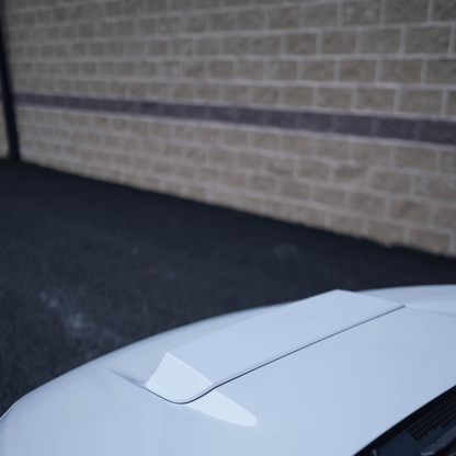 JDMuscle [22-25 WRX] Oversized Hood Scoop OE+ Style - Gloss Black / Paint Matched | Bulge