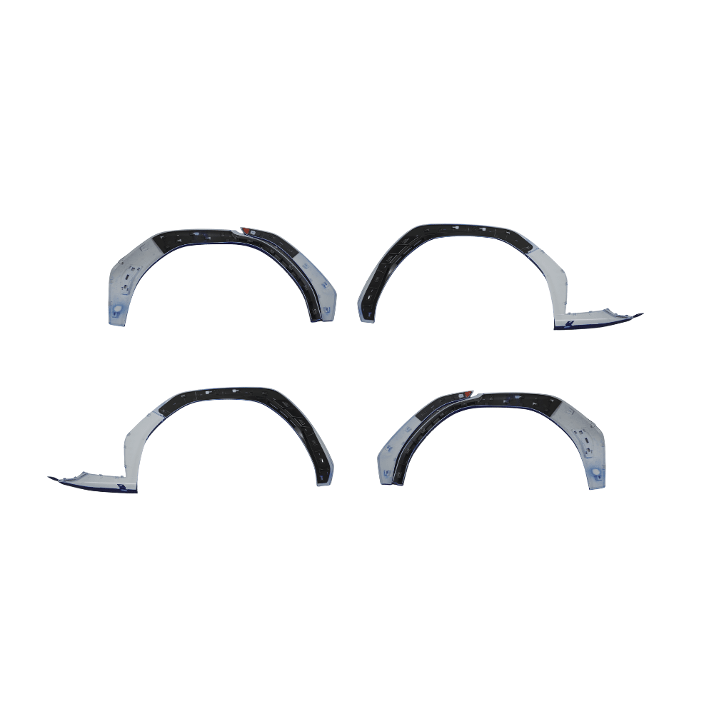 JDMuscle [WRX 22-25] Guardabarros con pintura a juego, estilo OEM+ 