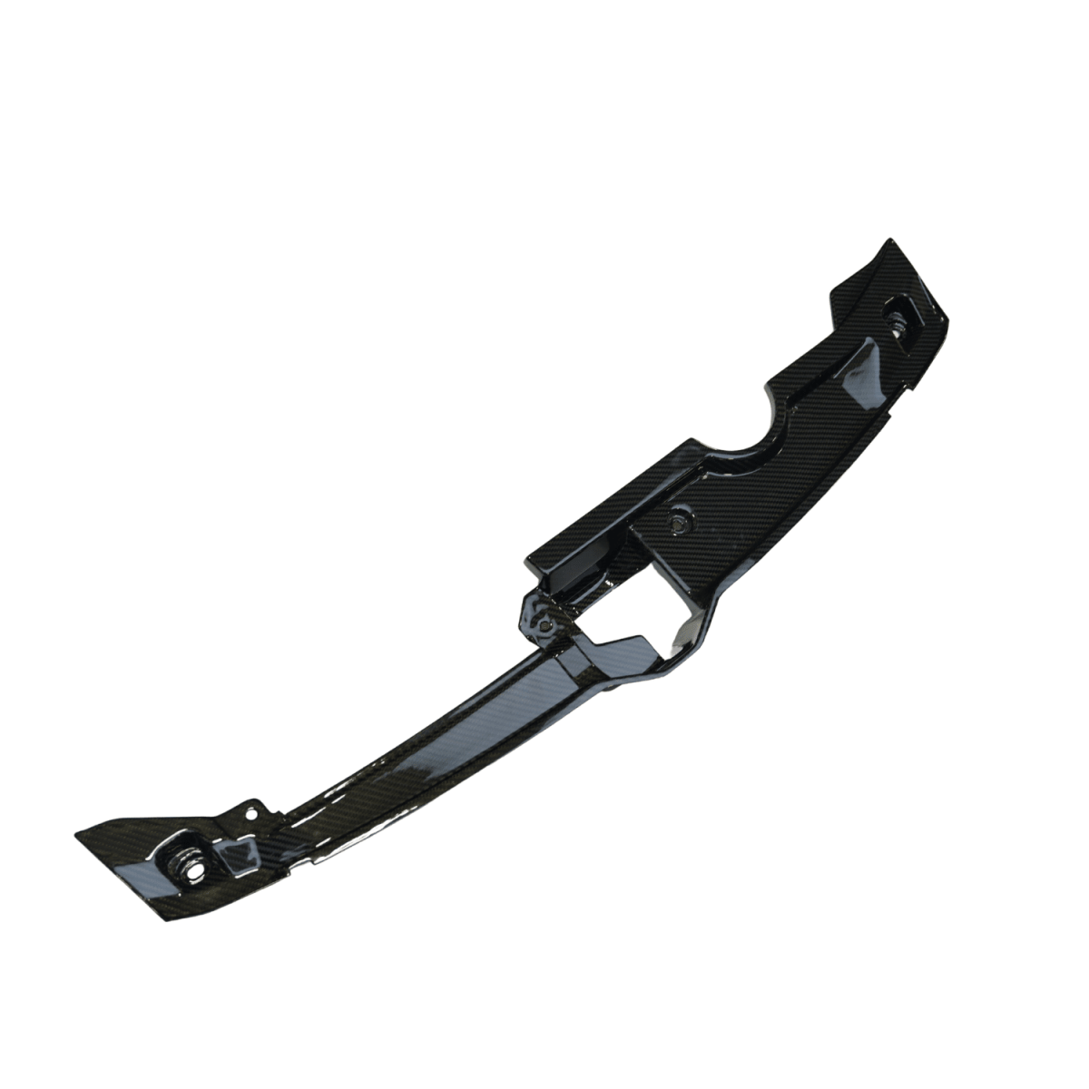 JDMuscle Pre-Preg Carbon Fiber Radiator Shroud | 2022-2026 Subaru WRX
