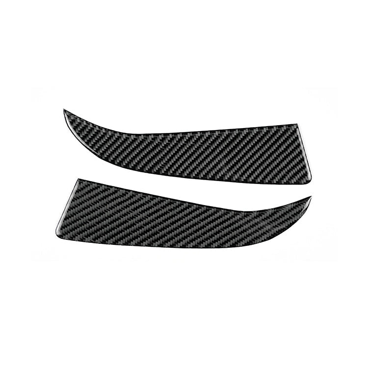 JDMuscle [22-25 WRX] Carbon Fiber Center Kicker Panel Accents 2 PC