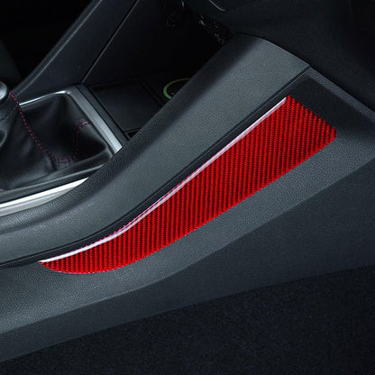 JDMuscle [22-25 WRX] Carbon Fiber Center Kicker Panel Accents 2 PC