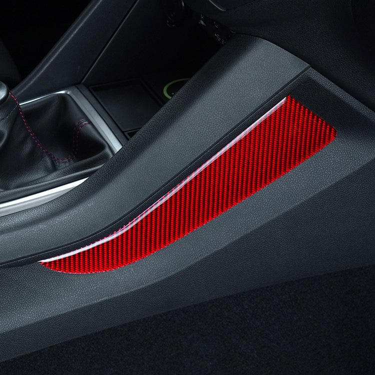 JDMuscle [22-25 WRX] Carbon Fiber Center Kicker Panel Accents 2 PC