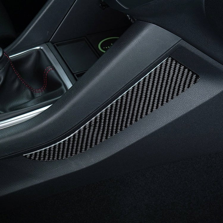 JDMuscle [22-25 WRX] Carbon Fiber Center Kicker Panel Accents 2 PC