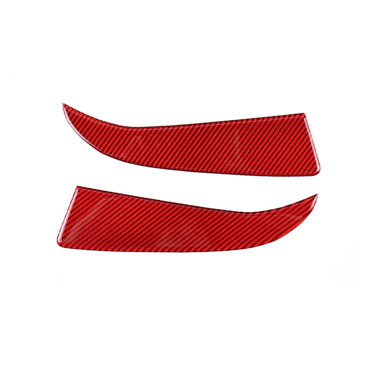 JDMuscle [22-25 WRX] Carbon Fiber Center Kicker Panel Accents 2 PC
