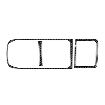 JDMuscle [WRX 22-25] Moldura interior de portavasos de fibra de carbono