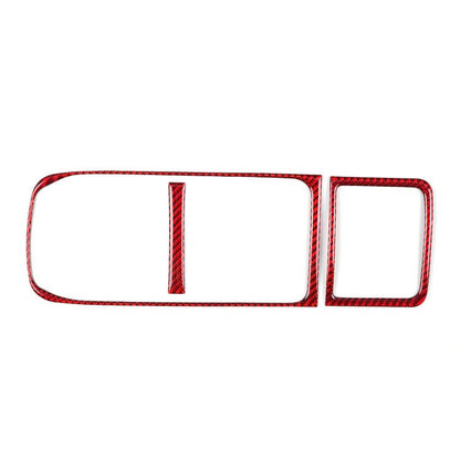 JDMuscle [WRX 22-25] Moldura interior de portavasos de fibra de carbono