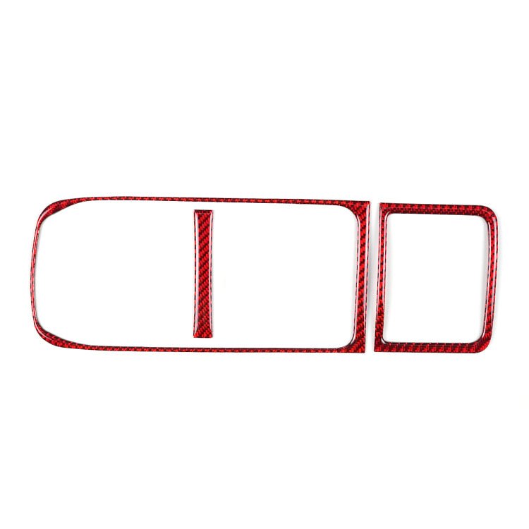 JDMuscle [WRX 22-25] Moldura interior de portavasos de fibra de carbono