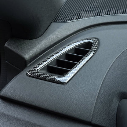 JDMuscle [22-25 WRX] Carbon Fiber Dash AC Trim 2 PC