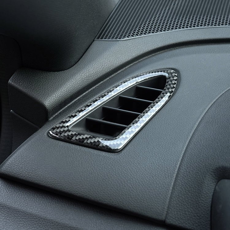 JDMuscle [22-25 WRX] Carbon Fiber Dash AC Trim 2 PC
